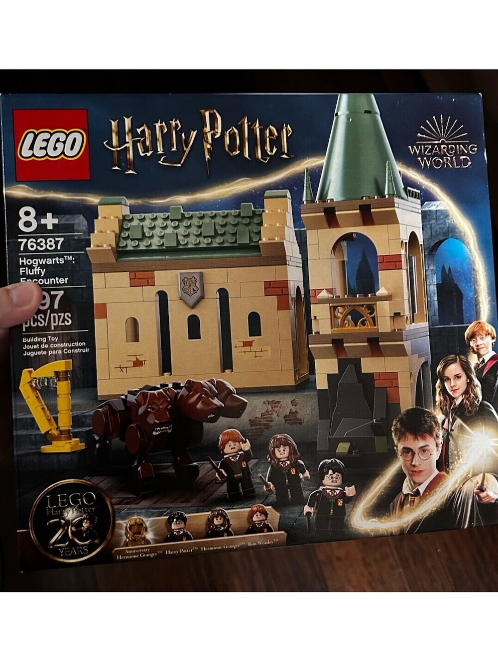 LEGO Harry Potter: Hogwarts: Fluffy Encounter (76387)